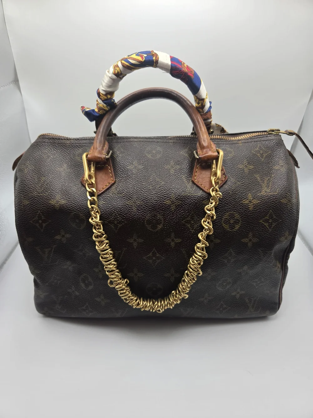 Vintage Louis Vuitton Speedy 30 W COA